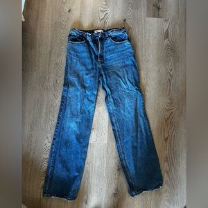 Abercrombie 90’s relaxed jeans high rise